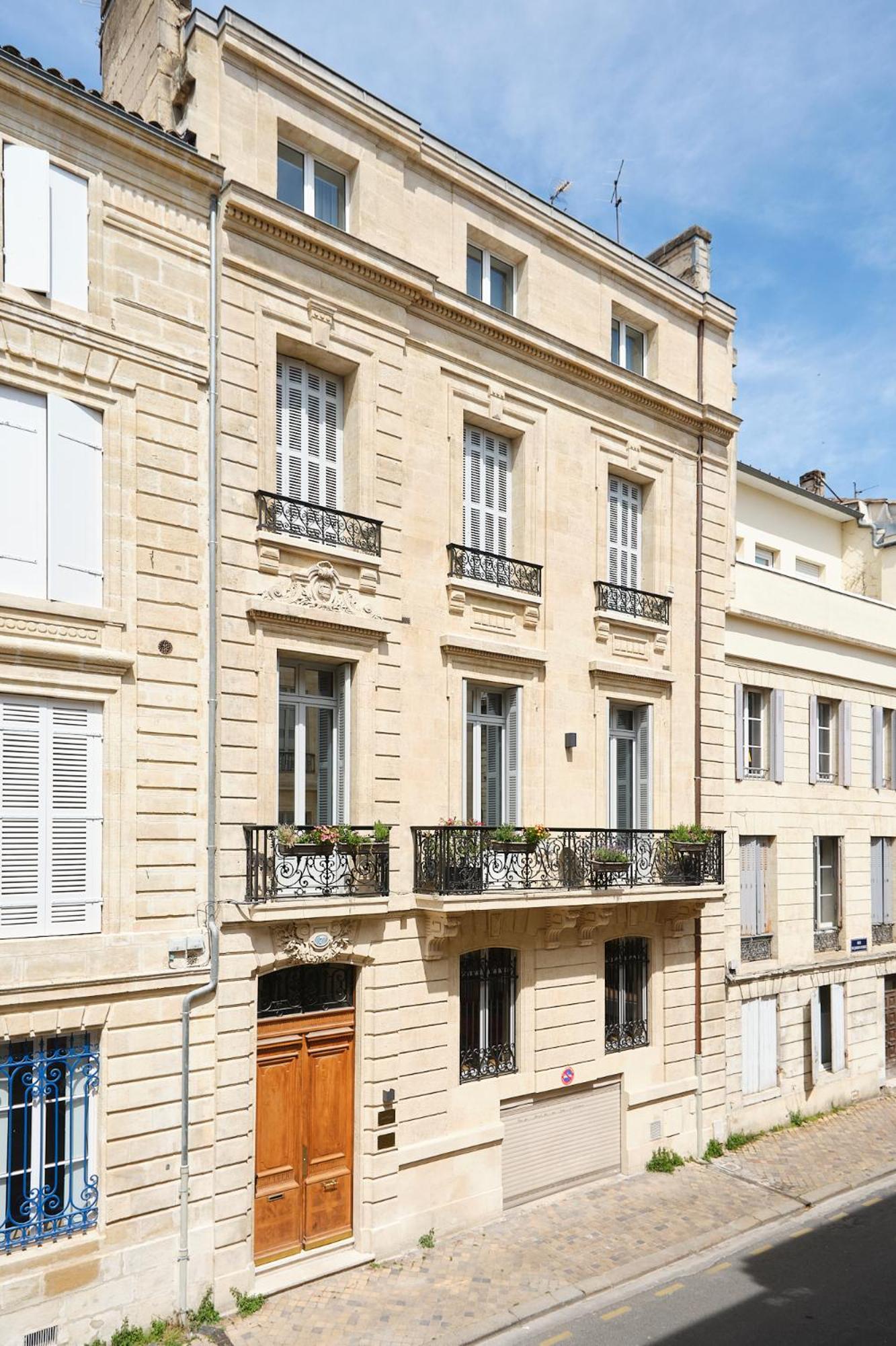 Maison Heym Bordeaux Bagian luar foto
